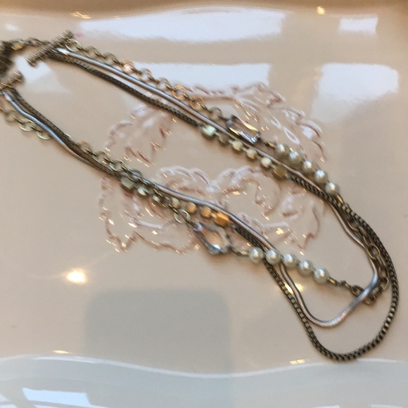 KRN0010 practical pearls necklace - Picture 8 of 8